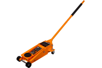 Гидравлический подкатной домкрат Вихрь ДМК-3Б 3 т, 115-470 мм, быстрый подъём 73/5/4/3