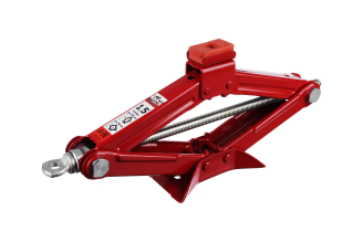 Механический домкрат ЕРМАК ромбический, 1.5 т, высота подъема 100-393 мм, резиновая площадка 770-058