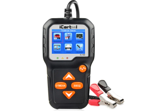 Тестер аккумуляторных батарей iCarTool IC-105 для авто и мототехники 16213846