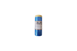 Пленка маскирующая RoxelPro ROXTOP с клеящей лентой 2,7х33 м 336272