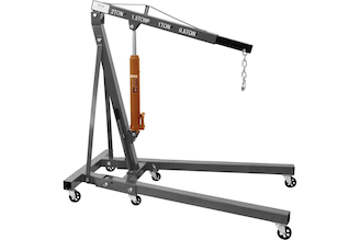 Гидравлический складной кран АвтоDело 2 т. 2380 мм 43800 14603