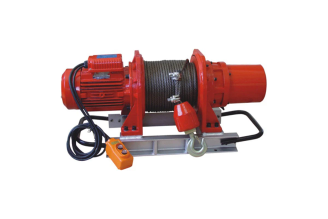 Электрическая лебедка EURO-LIFT KDJ-500E1 70 м 00016935