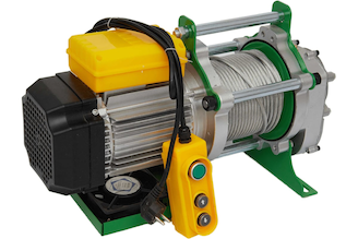 Электрическая лебедка EURO-LIFT kcd pro 300/600 кг, 60/30 м, u=380 В 00-00004936