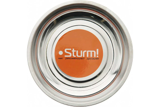 Магнитная тарелка для крепежа Sturm 150мм 1000-1200Гс 7003-6-3