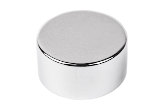 Неодимовый магнит диск 20х10мм сцепление 11.2 кг REXANT&nbsp;72-3145 (упаковка&nbsp;1&nbsp;шт)