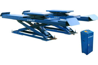 Пантографный подъемник AE&T 4 т, 380 В F6108