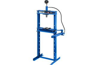 Гидравлический пресс ЗУБР Профессионал ПГН-12 12 т с гидронасосом и манометром 43072-12