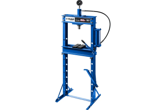 Гидравлический пресс ЗУБР Профессионал ПГН-20 20т с гидронасосом и манометром 43072-20