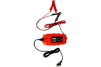 Автоматическое зарядное устройство для АКБ ЕРМАК 4А, аналоговое управление 721-011