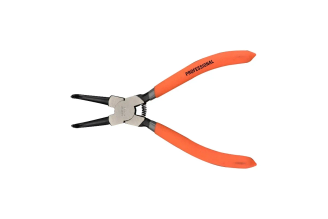 Профессиональный съемник для внутренних стопорных колец HARDEN изогнутые губки, 215 мм 560520