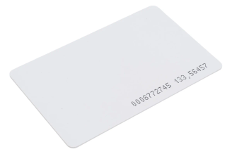 Карта доступа REXANT RFID EM Marine без прорези, 100 шт, 46-0225
