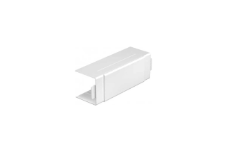 Отвод T-образный кабельного канала WDK OBO Bettermann 60x60 мм, ПВХ, белый (2 шт/уп) 6192610