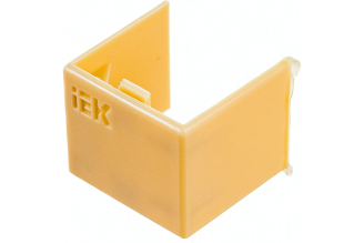 Соединитель на стык IEK ELECOR КМС 16х16 сосна EL-KK10D-S-016-016-K34