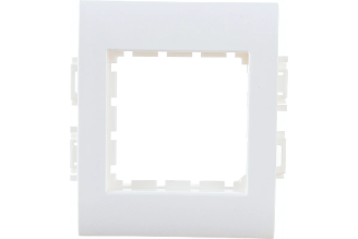 Суппорт Legrand Mosaic 2 модуля для кабель-каналов Metra 638071