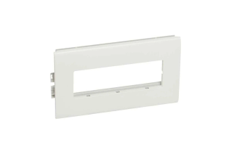 Суппорт Legrand Mosaic Metra 160x50 на 6 модулей 638088