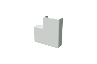 Плоский угол DKC APM 40×17 мм белый 00425R