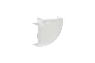 Поворот 90 градусов IEK ELECOR КМП 25х25 белый CKMP10D-P-025-025-K01-R, 4 шт