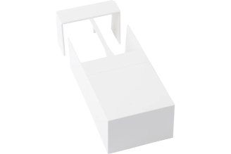 Т-образный плоский отвод Legrand 638199 для мини-каналов Metra 60х40