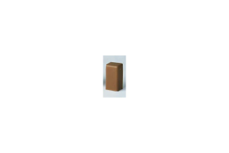Заглушка DKC LM 25х17 коричневая 00578RB, 4 шт