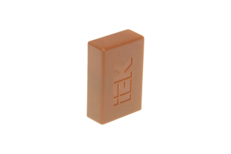 Заглушка IEK ELECOR КМЗ 15х10 мм дуб EL-KK10D-Z-015-010-K11