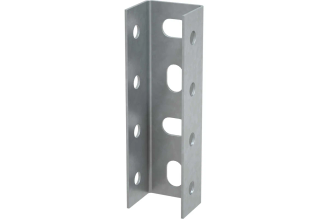 Опора для консолей Система КМ INOX304 120 мм LO3345