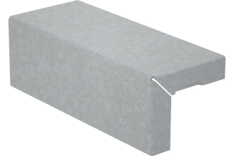 Переходник по высоте Система КМ 80-100х200 мм ПЛЮС INOX304 PL8508