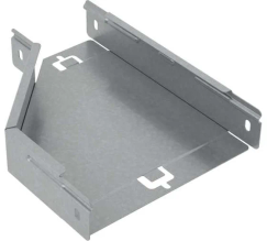 Переходник Система КМ правый ПЛЮС INOX304 50х50-100 мм PL5744