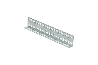 Соединительная усиленная пластина IEK h=100 мм CLM40D-PSU-100