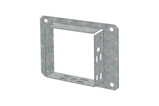 Соединительный фланец IEK 80х100 HDZ CLP1CF-080-100-M-HDZ