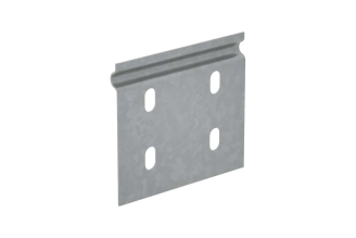 Соединительная пластина Система КМ PLUS для борта 80 мм INOX304 PL6503