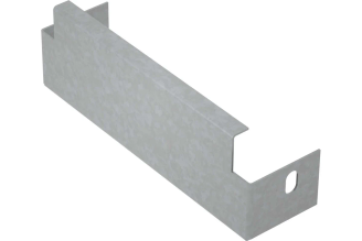 Заглушка лотка Система КМ 50х150 мм ПЛЮС INOX304 PL5974