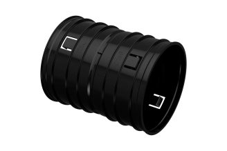 Муфта соединительная IEK ELASTA для двустенной трубы d=160 мм CTA12D-M160-K02-R