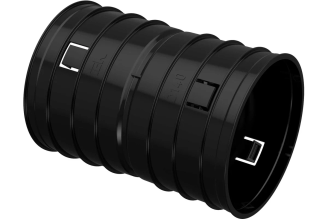Соединительная муфта IEK для двустенной трубы d=125 мм CTA12D-M125-K02-R