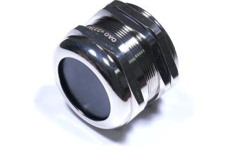 Кабельный ввод ГОФРОМАТИК PG42 никелированная латунь IP66/IP67/IP68 32-38 мм zeta30160
