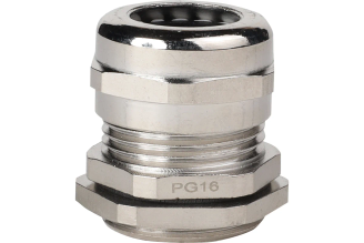 Металлический кабельный ввод КЭАЗ PGM16 9-13 мм IP68, 50 шт, 350598