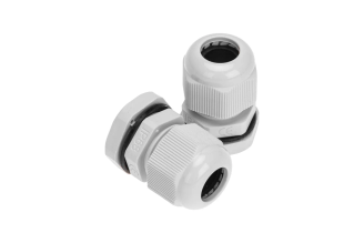 Кабельный ввод REXANT PG-11, 5-10 мм, серый, 2 шт, 07-8011-A2