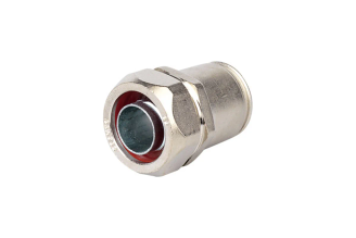 Муфта DKC 6117XX4035 металлорукав DN 35 — жесткая труба 40 мм, IP67