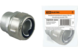 Резьбовой крепежный элемент РКв-20 TDM ELECTRIC с внутренней резьбой SQ0409-0203