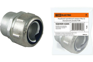 Резьбовой крепежный элемент РКв-32 TDM ELECTRIC с внутренней резьбой SQ0409-0205
