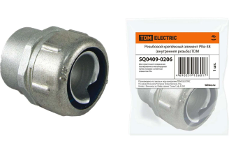 Резьбовой крепежный элемент РКв-38 TDM ELECTRIC с внутренней резьбой SQ0409-0206