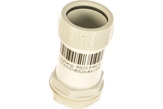 Муфта труба-коробка IEK BS25 IP65 CTA10D-BS25-K41-050