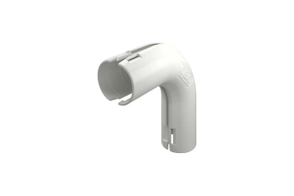 Дуга для трубы OBO Bettermann Quick-pipe M20 белая 2154064