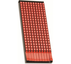 Маркер для кабеля DKC сечением 1,5-2,5 мм, символ Mp, 8221, MKMPS2 38796