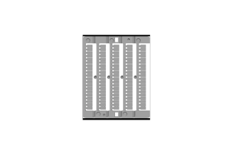 Маркировка DKC CNU/8/510 горизонтальная 1–10 ZN8510H