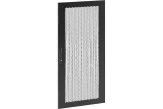 Дверь DKC перфорированная одностворчатая для IT CQE 2000x600 RAL9005 RBITCPMS2060