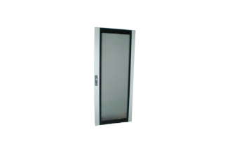 Одностворчатая дверь DKC CQE 2000x600 RAL7035 с ударопрочным стеклом R5ITCPTED2060