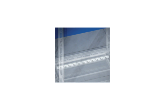 Рейки для фиксации кабеля DKC 97413 R5PAC160 для шкафов CAE/CQE, 2 шт.