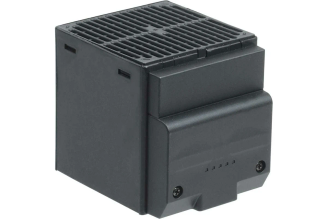 Обогреватель IEK YCE-CSL-400-20 на DIN-рейку, 400 Вт, IP20, с вентилятором