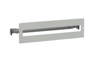 Панель IEK TITAN ЛМА 400 1x16 H=150 с DIN-рейкой TI-00D-PM-040