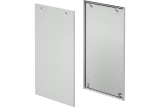 Боковая панель DKC для напольных 19" IT-корпусов CQE 2200х800 мм серая R5ITCPLK2280